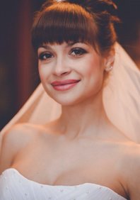 Свадебный макияж макияж для невесты (Е19903)