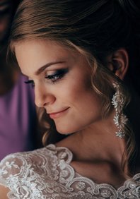 Свадебный макияж макияж для невесты (Е19931)