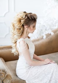  Высокий объемный хвост (М20377)