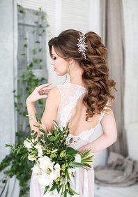  Высокий объемный хвост (М20388)