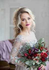 Свадебный макияж Яркий макияж (М20400)