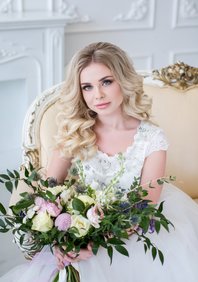 Свадебный макияж Нежный макияж (М20401)