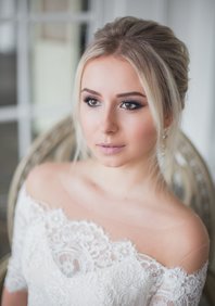 Свадебный макияж Сияющий макияж (М20407)