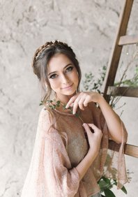 Свадебный макияж Нежный макияж (М20408)