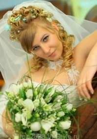 Свадебный макияж Вечный зов (С3363)