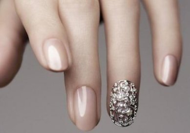 Свадебный маникюр О16907 - Стилист-визажист Елена Олейник