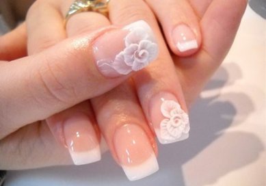 Свадебный маникюр О16910 - Стилист-визажист Елена Олейник