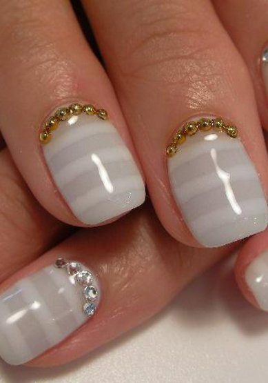 Свадебный маникюр О16911 - Стилист-визажист Елена Олейник