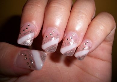Свадебный маникюр О16915 - Стилист-визажист Елена Олейник