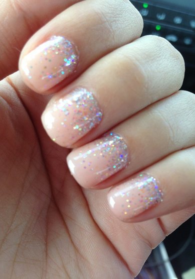 Свадебный маникюр О16921 - Стилист-визажист Елена Олейник