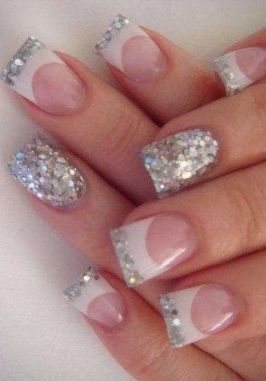 Свадебный маникюр О16929 - Стилист-визажист Елена Олейник