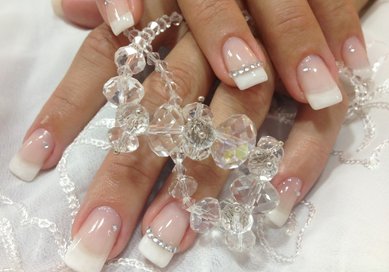 Свадебный маникюр О16936 - Стилист-визажист Елена Олейник