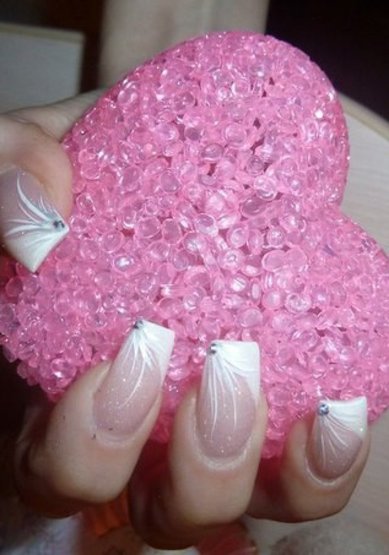 Свадебный маникюр А17014 - Мастер ногтевого сервиса Анна Ноготкова