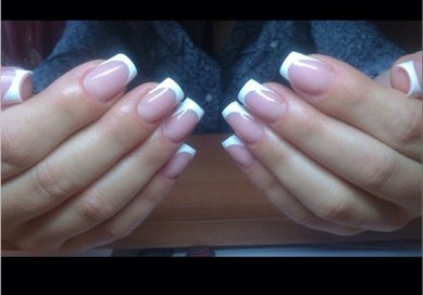 Свадебный маникюр А17025 - Мастер ногтевого сервиса Анна Ноготкова