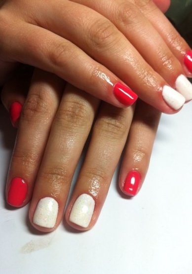 Свадебный маникюр А17101 - Мастер ногтевого сервиса Анна Ноготкова