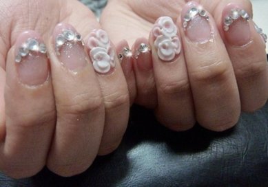 Свадебный маникюр О17123 - Стилист-визажист Елена Олейник