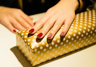 Свадебный маникюр D17318 - Стилист-визажист Deili Nail