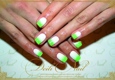 Свадебный маникюр D17320 - Стилист-визажист Deili Nail