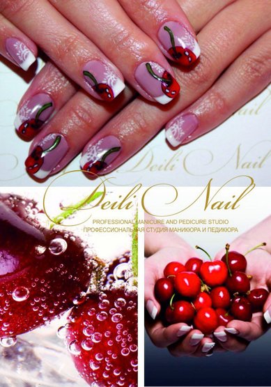 Свадебный маникюр D17321 - Стилист-визажист Deili Nail