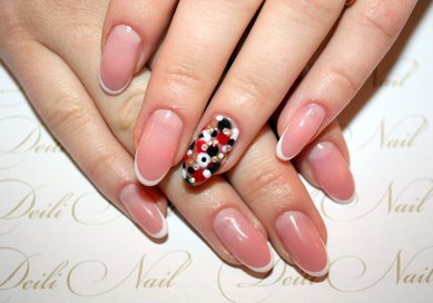 Свадебный маникюр D17323 - Стилист-визажист Deili Nail
