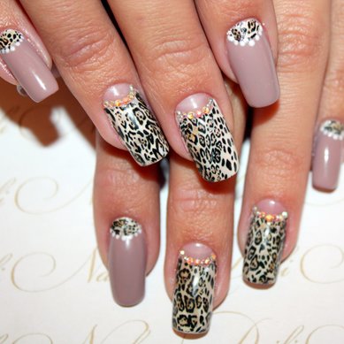 Свадебный маникюр D17324 - Стилист-визажист Deili Nail