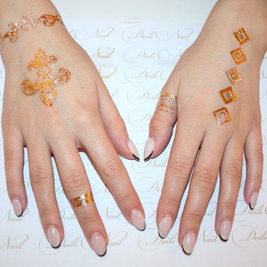 Свадебный маникюр D17325 - Стилист-визажист Deili Nail