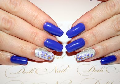 Свадебный маникюр D17326 - Стилист-визажист Deili Nail