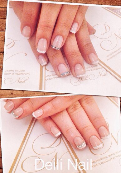 Свадебный маникюр D17328 - Стилист-визажист Deili Nail