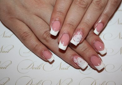 Свадебный маникюр D17329 - Стилист-визажист Deili Nail