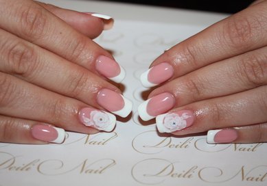 Свадебный маникюр D17330 - Стилист-визажист Deili Nail