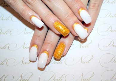 Свадебный маникюр D17333 - Стилист-визажист Deili Nail