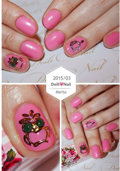 Свадебный маникюр D17340 - Стилист-визажист Deili Nail