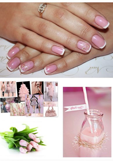 Свадебный маникюр D17346 - Стилист-визажист Deili Nail