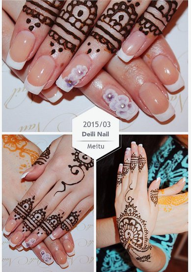 Свадебный маникюр D17349 - Стилист-визажист Deili Nail