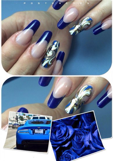 Свадебный маникюр D17351 - Стилист-визажист Deili Nail