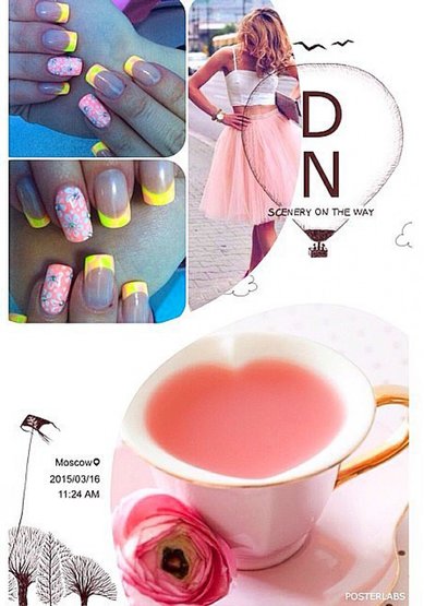 Свадебный маникюр D17352 - Стилист-визажист Deili Nail