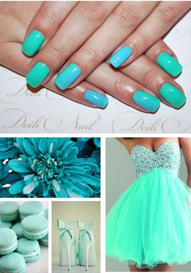 Свадебный маникюр D17353 - Стилист-визажист Deili Nail