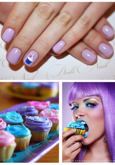 Свадебный маникюр D17358 - Стилист-визажист Deili Nail