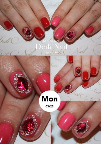 Свадебный маникюр D17360 - Стилист-визажист Deili Nail