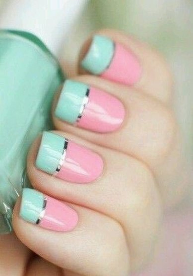 Свадебный маникюр весна (О17664) - Стилист-визажист Елена Олейник