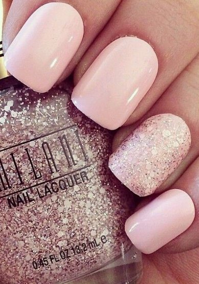 Свадебный маникюр О17665 - Стилист-визажист Елена Олейник