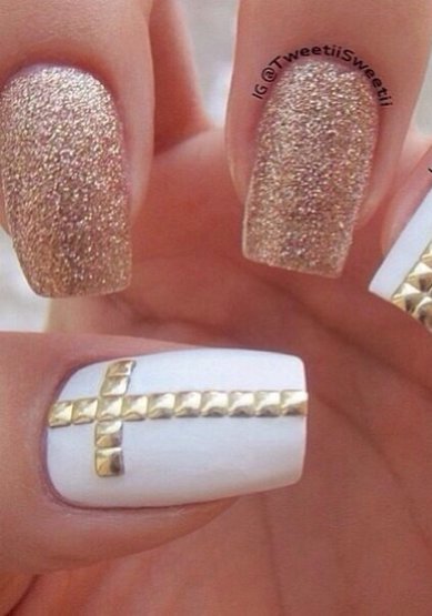 Свадебный маникюр О18957 - Стилист-визажист Елена Олейник