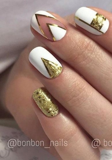 Свадебный маникюр О18960 - Стилист-визажист Елена Олейник