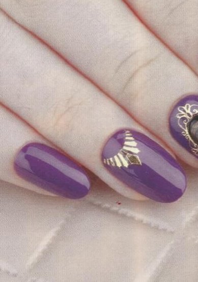 Свадебный маникюр О19669 - Стилист-визажист Елена Олейник