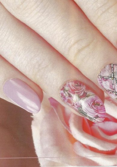 Свадебный маникюр О19670 - Стилист-визажист Елена Олейник