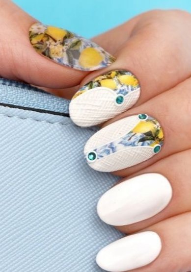 Свадебный маникюр О20979 - Стилист-визажист Елена Олейник