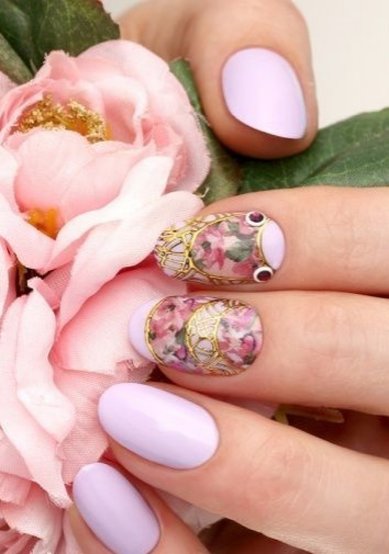 Свадебный маникюр О20980 - Стилист-визажист Елена Олейник