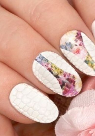 Свадебный маникюр О20983 - Стилист-визажист Елена Олейник