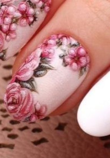 Свадебный маникюр О20984 - Стилист-визажист Елена Олейник