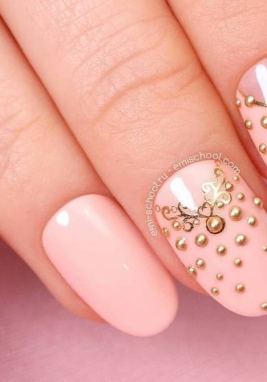 Свадебный маникюр О20987 - Стилист-визажист Елена Олейник